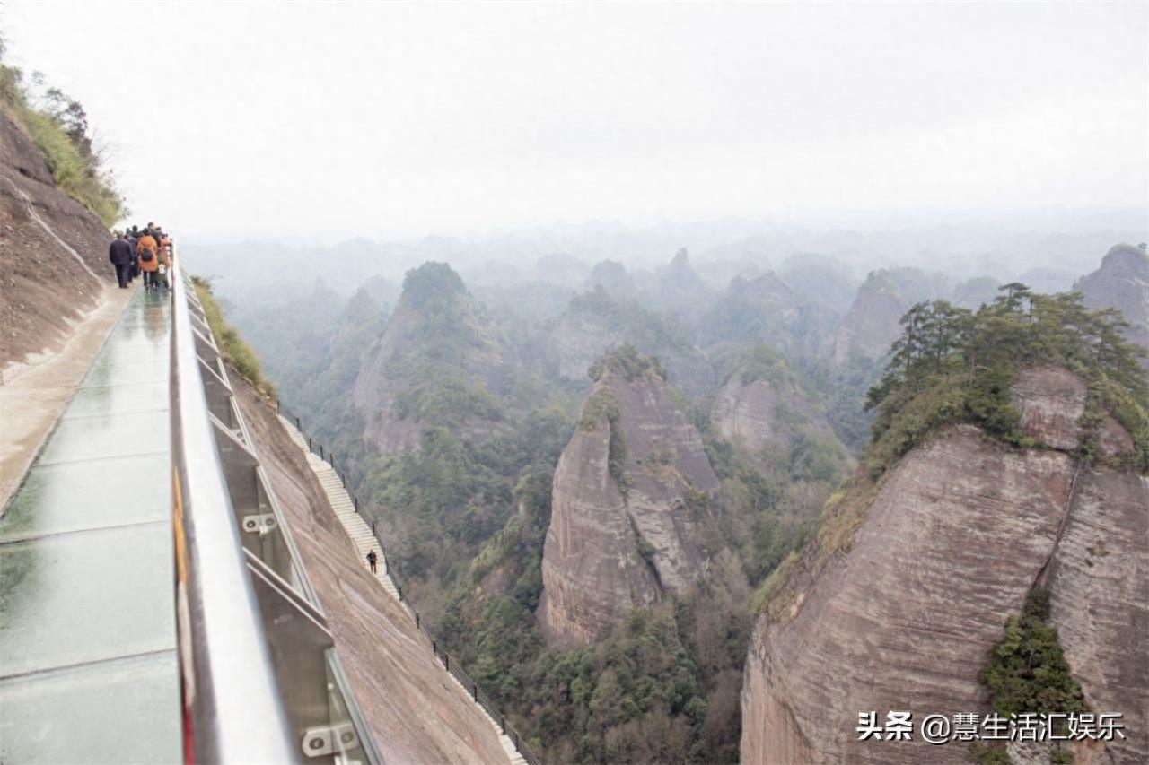 湖南怀化通道万佛山，旅游度假好去处，著名观赏爬山风景区