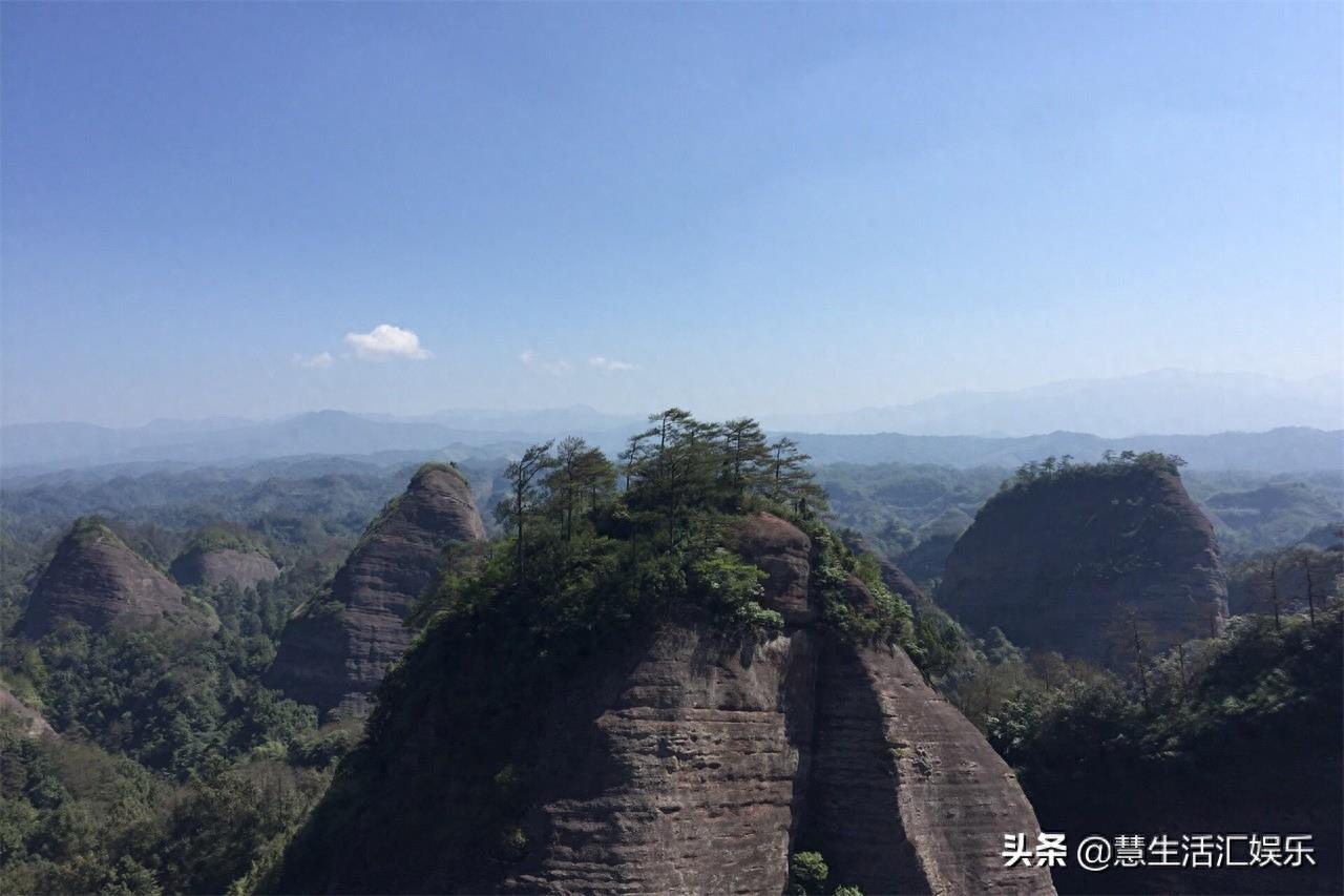 湖南怀化通道万佛山，旅游度假好去处，著名观赏爬山风景区