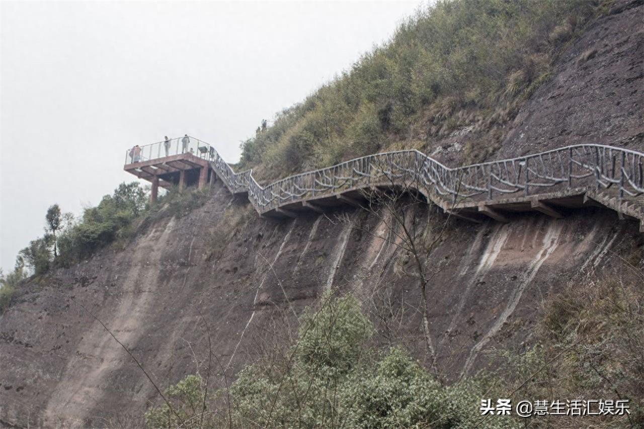 湖南怀化通道万佛山，旅游度假好去处，著名观赏爬山风景区