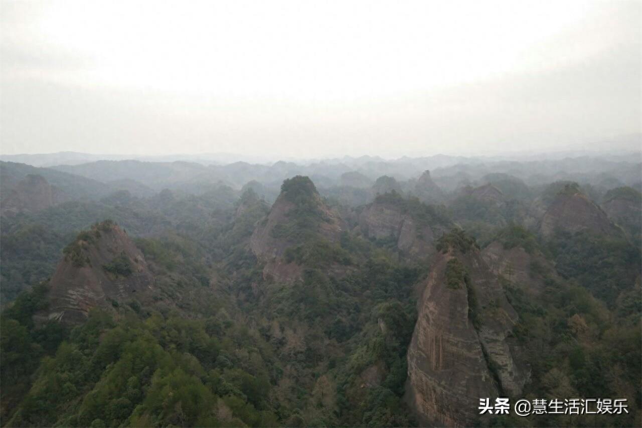 湖南怀化通道万佛山，旅游度假好去处，著名观赏爬山风景区