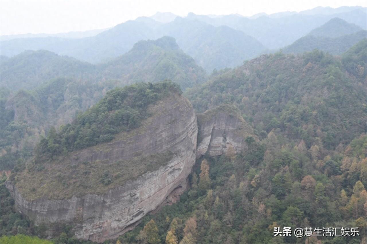 湖南怀化通道万佛山，旅游度假好去处，著名观赏爬山风景区