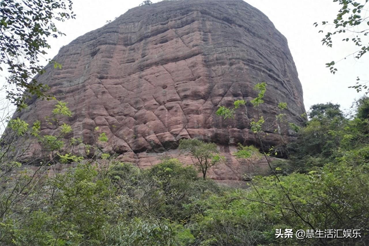 湖南怀化通道万佛山，旅游度假好去处，著名观赏爬山风景区