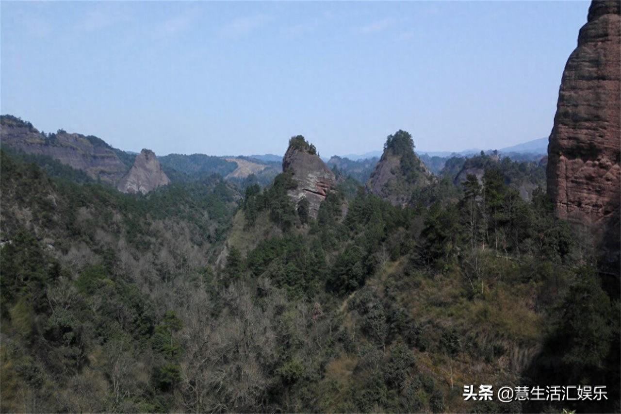 湖南怀化通道万佛山，旅游度假好去处，著名观赏爬山风景区