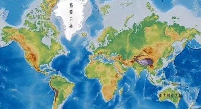 ​分属于不同国家的四大岛屿