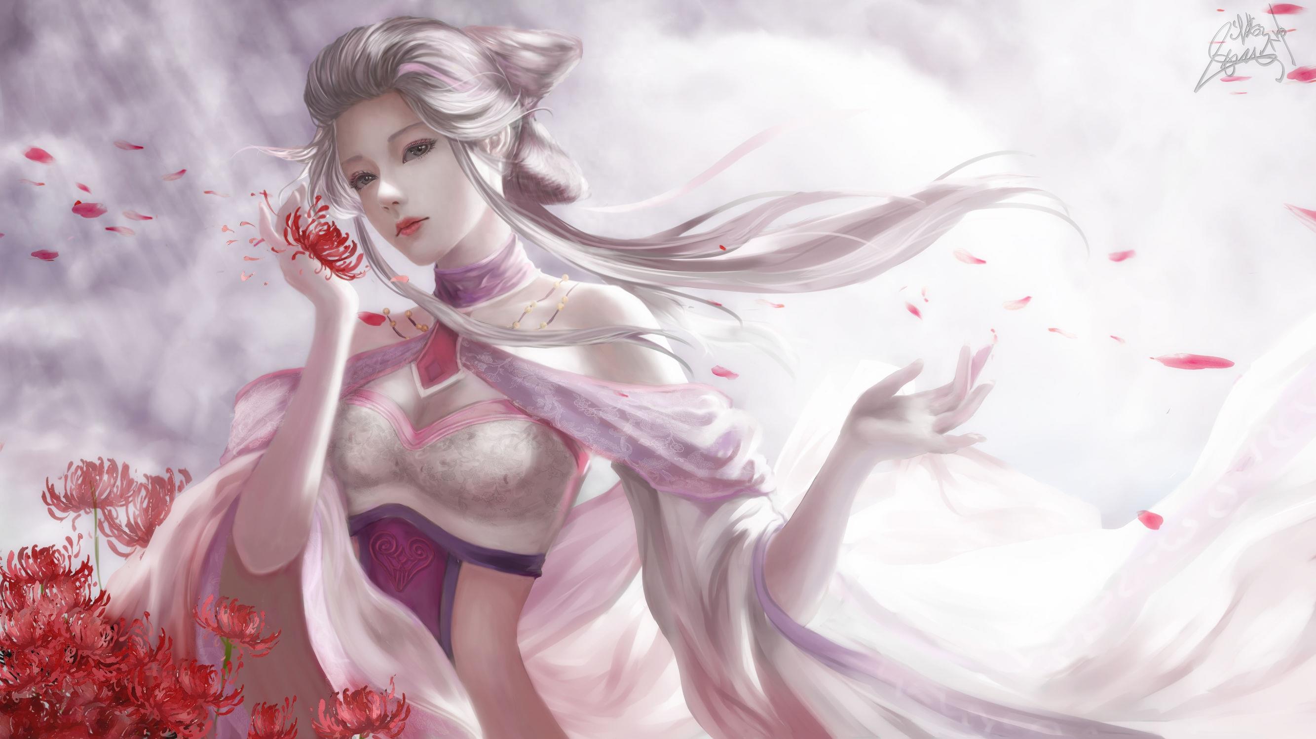 《秦时明月》女子群像  古风美人动漫图集