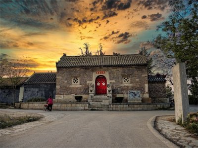 ​枣庄中陈赫村的泰山奶奶庙，不大名气却不小，你去过吗