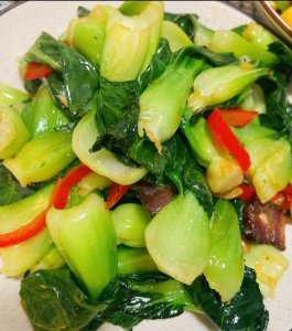 ​炒油菜的家常做法（清炒小油菜）