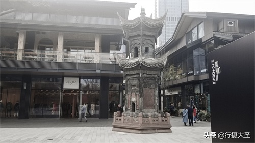 闹市里寻得静处，震旦第一丛林成都大慈寺