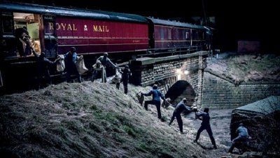 ​1963年，英国皇家邮局火车上4.8亿现金被抢，劫匪一句警告暴露了