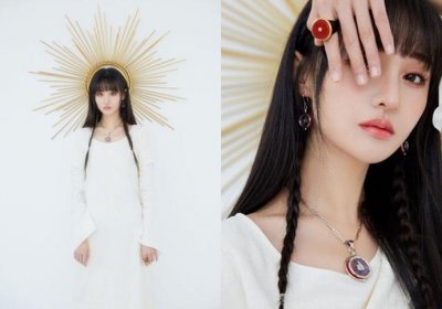 ​郑爽cos太阳女神 跨年演唱会将于张翰合体演出？