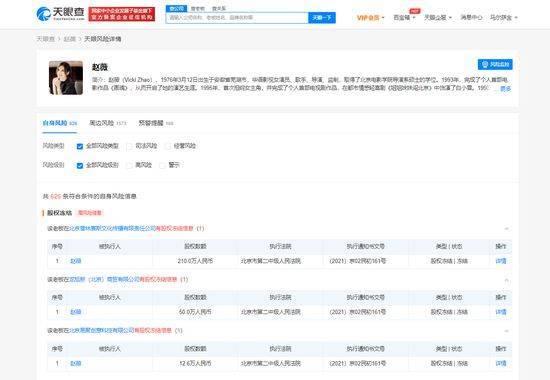 赵薇退出圈子后续（赵薇作品被多平台除名）(5)