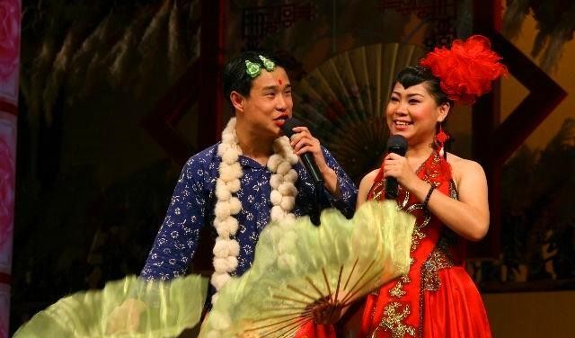 小沈阳离婚是真的吗（小沈阳夫妻泪洒舞台）