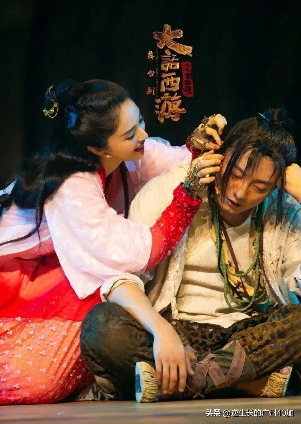狂飙“高启盛”：赵丽颖亲自引荐给剧组，和大11岁的董璇姐弟恋