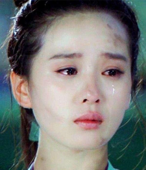 赵丽颖哭戏合集显演技（九位女星哭戏杨幂唯美）(3)