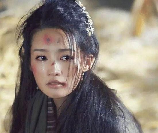 赵丽颖哭戏合集显演技（九位女星哭戏杨幂唯美）(5)