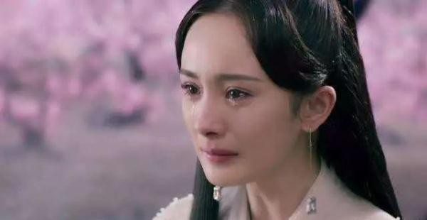 赵丽颖哭戏合集显演技（九位女星哭戏杨幂唯美）(6)