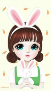 ​韩国著名的插画家Enakei,作品以唯美著称，画风浪漫委婉