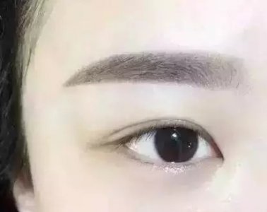 ​做了美瞳线后，真的实在是太好看！