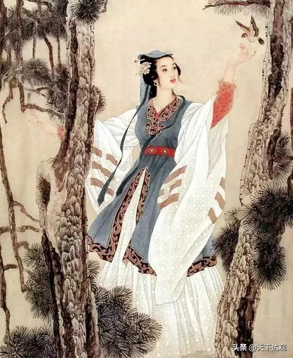 温庭筠｜唐代诗人，恃才不羁，好讥刺权贵，纵酒放浪，坎坷潦倒