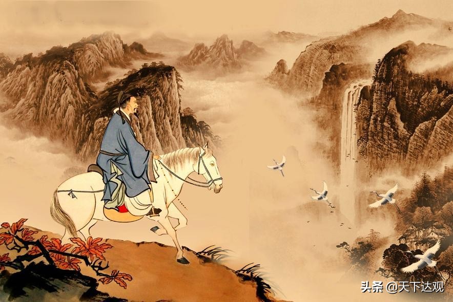 温庭筠｜唐代诗人，恃才不羁，好讥刺权贵，纵酒放浪，坎坷潦倒