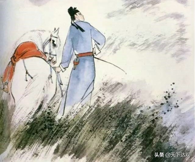 温庭筠｜唐代诗人，恃才不羁，好讥刺权贵，纵酒放浪，坎坷潦倒