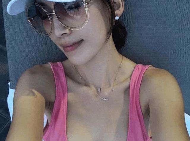 林志颖妻子正面照,气质不输林志玲,网友却说不满意