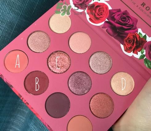 colourpop玫瑰眼影盘怎么用_colourpop she眼影盘使用方法