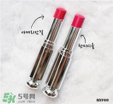 Dior瘾诱超模漆光唇釉试色 迪奥笔状唇釉试色