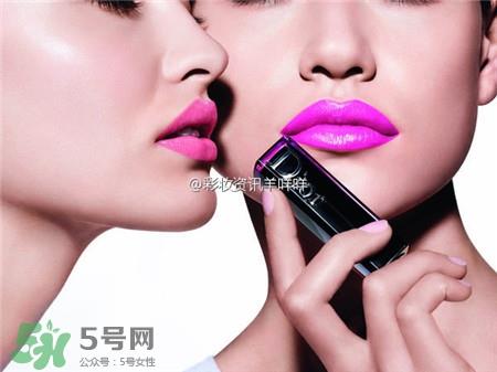 Dior瘾诱超模漆光唇釉试色 迪奥笔状唇釉试色