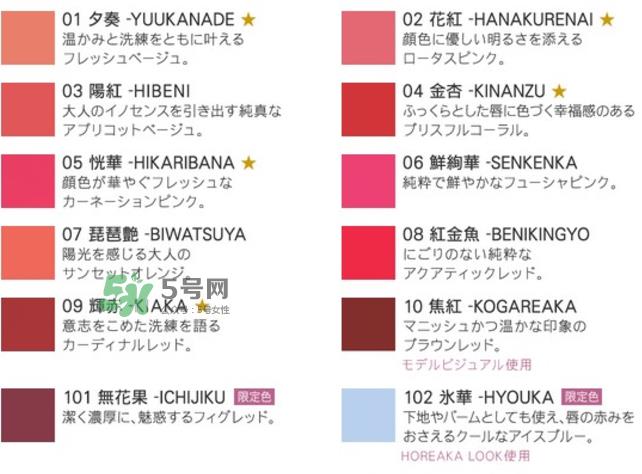 SUQQU2017年秋冬新款光影滋润唇膏价格_多少钱