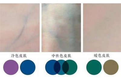 ​怎么以手判断肤色 冷暖中性肤色对比图