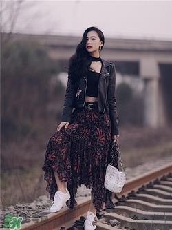 春天穿皮衣怎么搭配？皮衣怎么搭配好看？