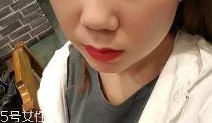 迪奥643号口红好看吗 迪奥口红643试唇图片