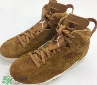 ​air jordan 6 golden harvest多少钱？aj6麂皮小麦色专柜价格