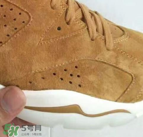 air jordan 6 golden harvest多少钱？aj6麂皮小麦色专柜价格