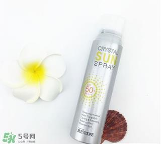 recipe水晶防晒喷雾多少钱?recipe水晶防晒喷雾专柜价格