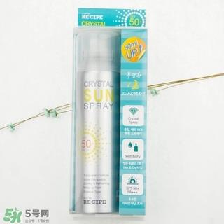 recipe水晶防晒喷雾多少钱?recipe水晶防晒喷雾专柜价格
