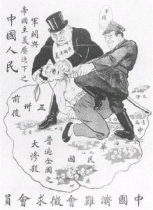​五卅惨案：引发反帝风潮
