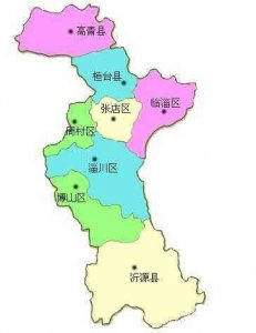 ​山东16个地级市介绍之——淄博市