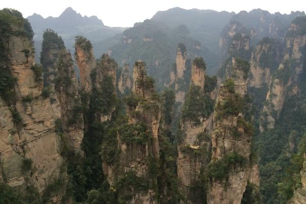 张家界必玩的十大景点排名榜（张家界堪称鬼斧神工的6个景点）(3)
