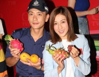 ​黄宗泽钟嘉欣吻戏 三度合作都没有在一起