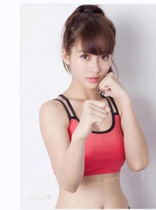游泳拳击舞蹈主持各项全能 越南白富美女孩 黎颜Kha Ngan