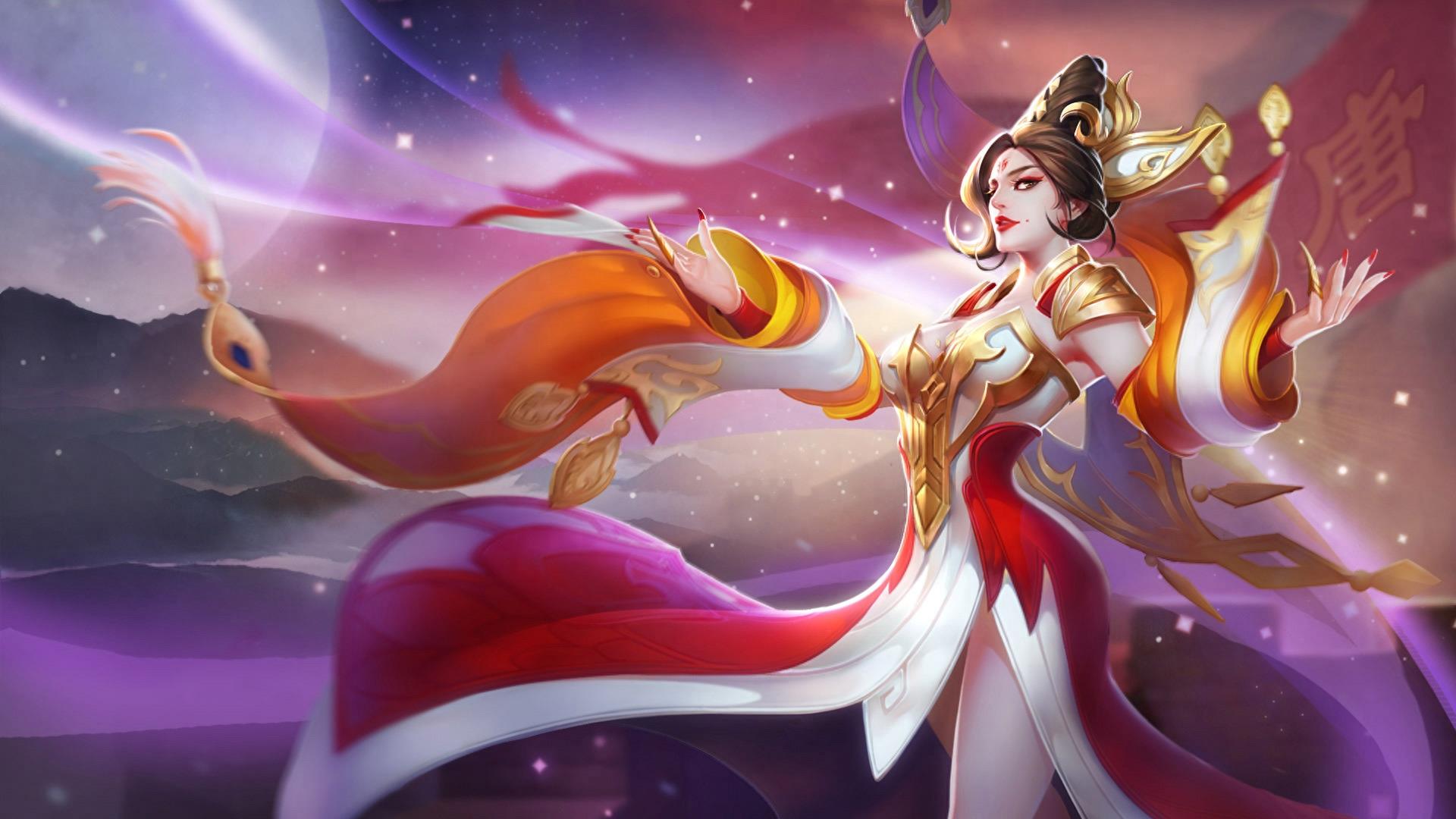王者荣耀:武则天原画壁纸大全,东方不败,海洋之心,幻海之心