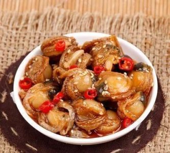 分享一道家常小炒扇贝肉,香辣入味,鲜嫩可口,特别下饭!