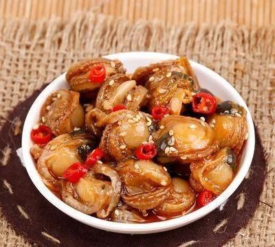 分享一道家常小炒扇贝肉,香辣入味,鲜嫩可口,特别下饭!