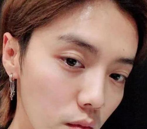 鹿晗晒素颜自拍帅照!身后“一物”引热议,网友直呼深藏不露