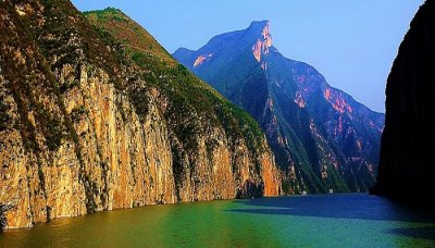 长江三峡是哪三峡组成
