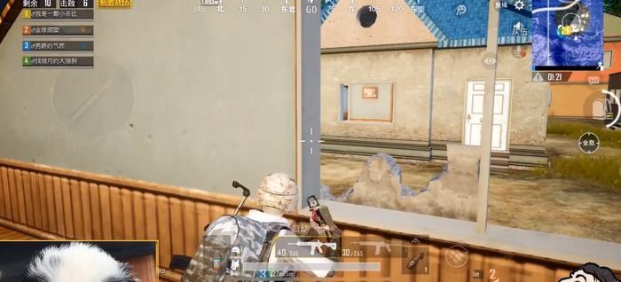 刺激战场:主播杀不死倒地后动作让队友疑惑,事后却被队友佩服!