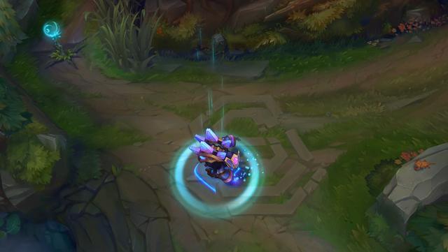 英雄联盟:龙龟喜得新皮肤,加入海克斯至尊套餐,网友:溜溜球?