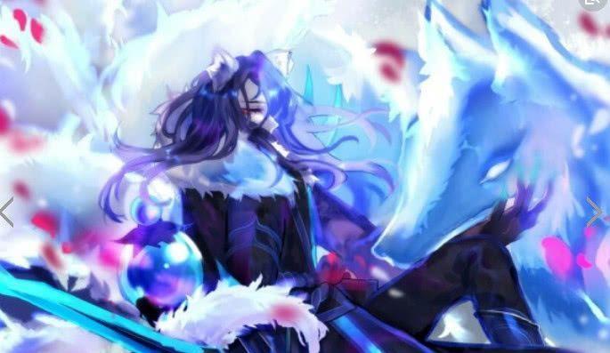 王者荣耀:李白加入星元行列,书墨千年之狐,完胜史诗级皮肤特效